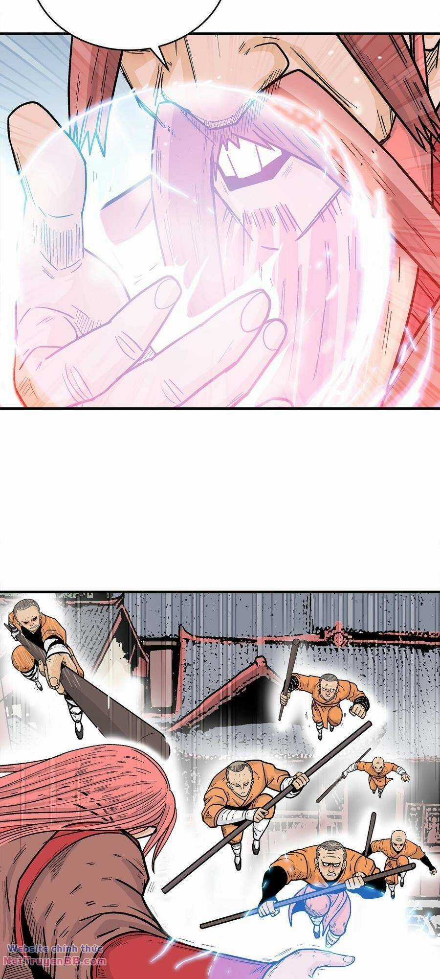 Hỏa Sơn Quyền Chapter 165 trang 8