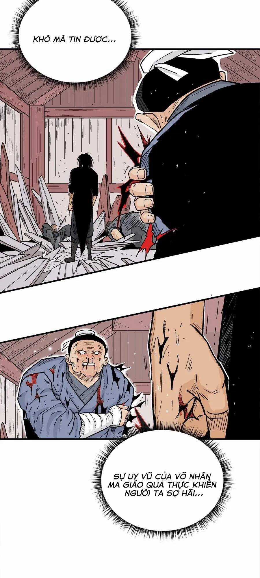 Hỏa Sơn Quyền Chapter 166 trang 13