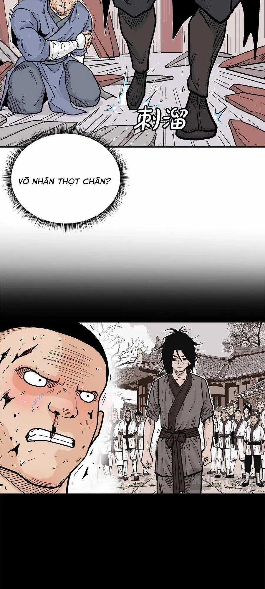 Hỏa Sơn Quyền Chapter 166 trang 15