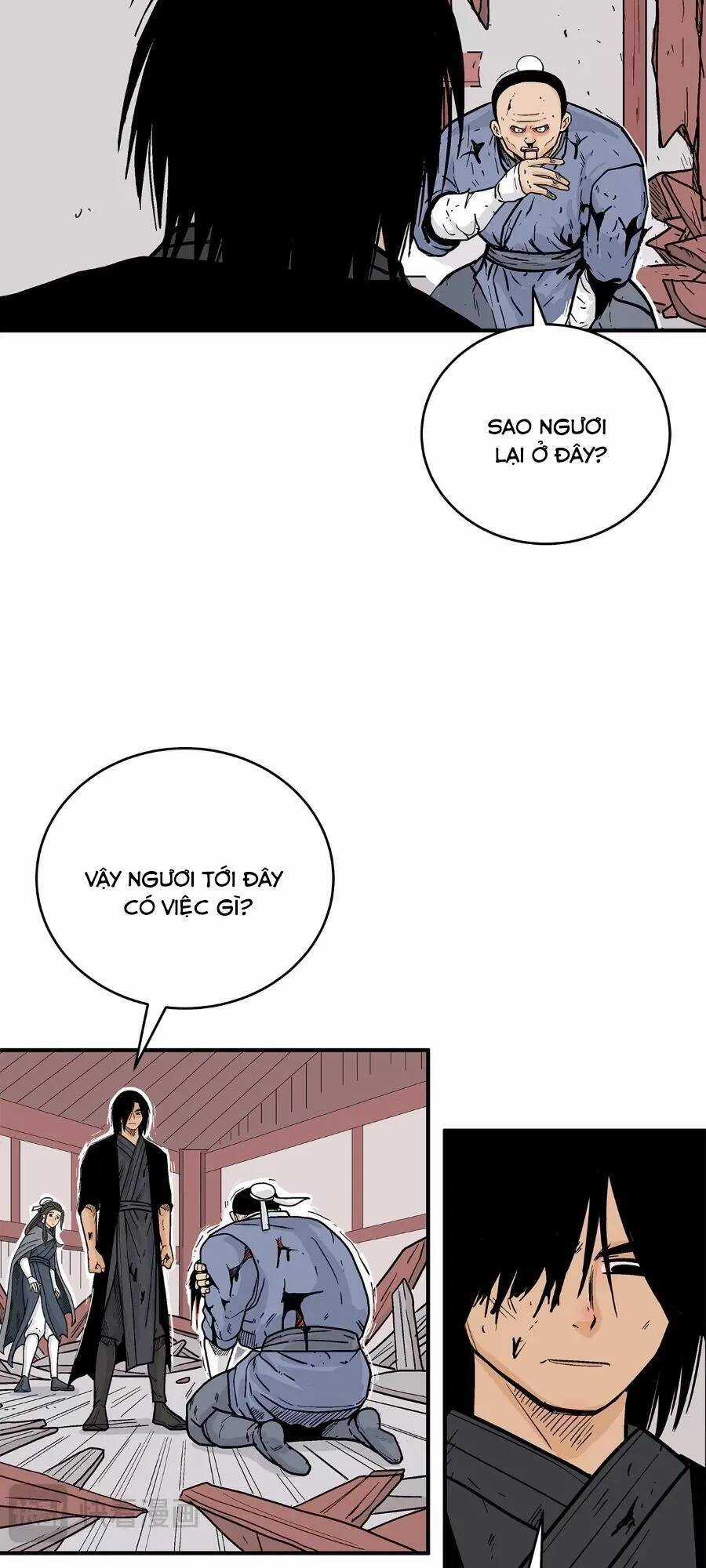 Hỏa Sơn Quyền Chapter 166 trang 20