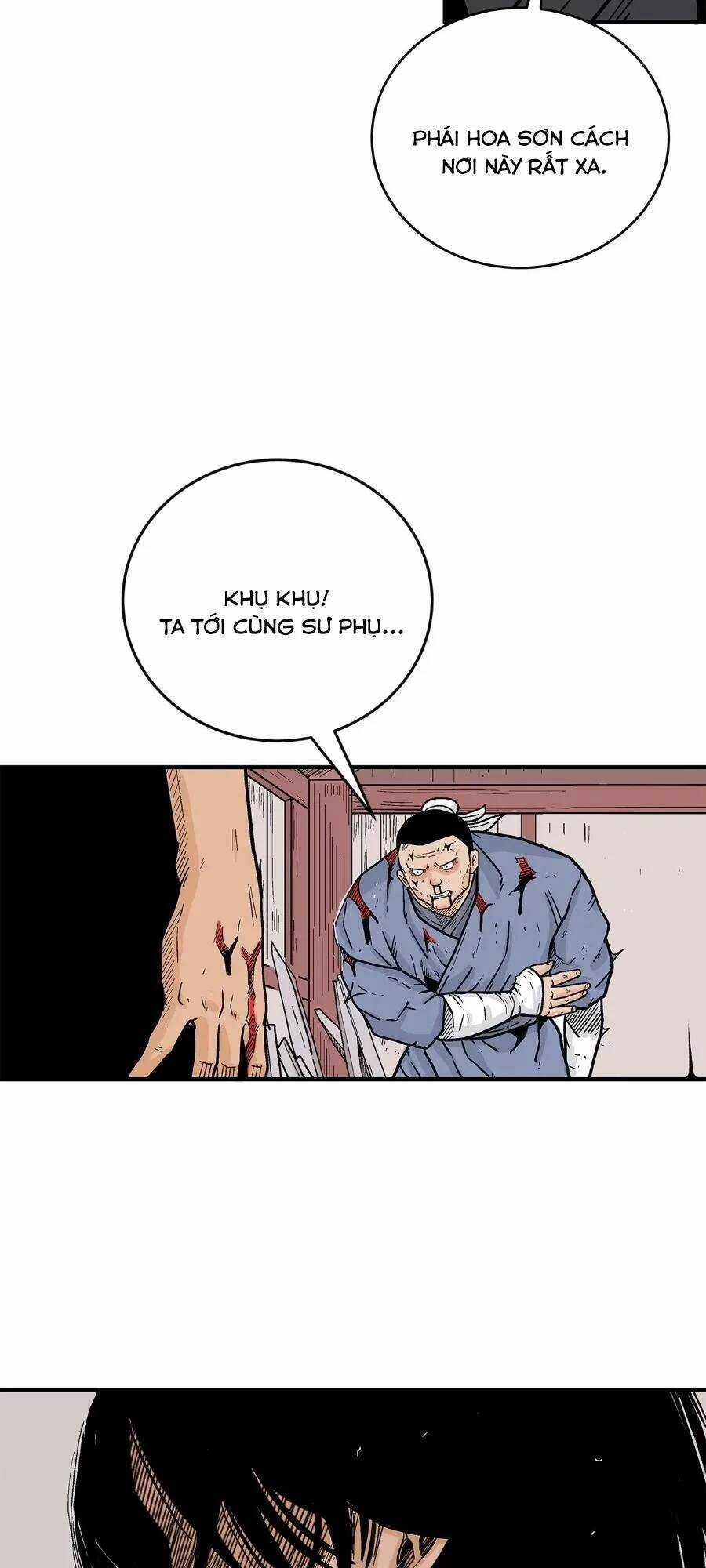 Hỏa Sơn Quyền Chapter 166 trang 21