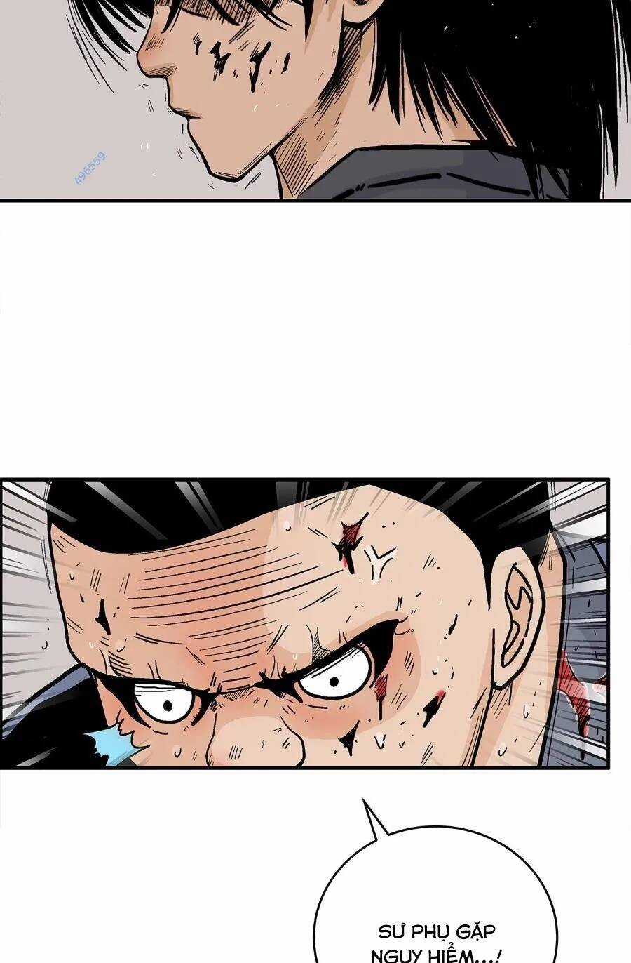 Hỏa Sơn Quyền Chapter 166 trang 22