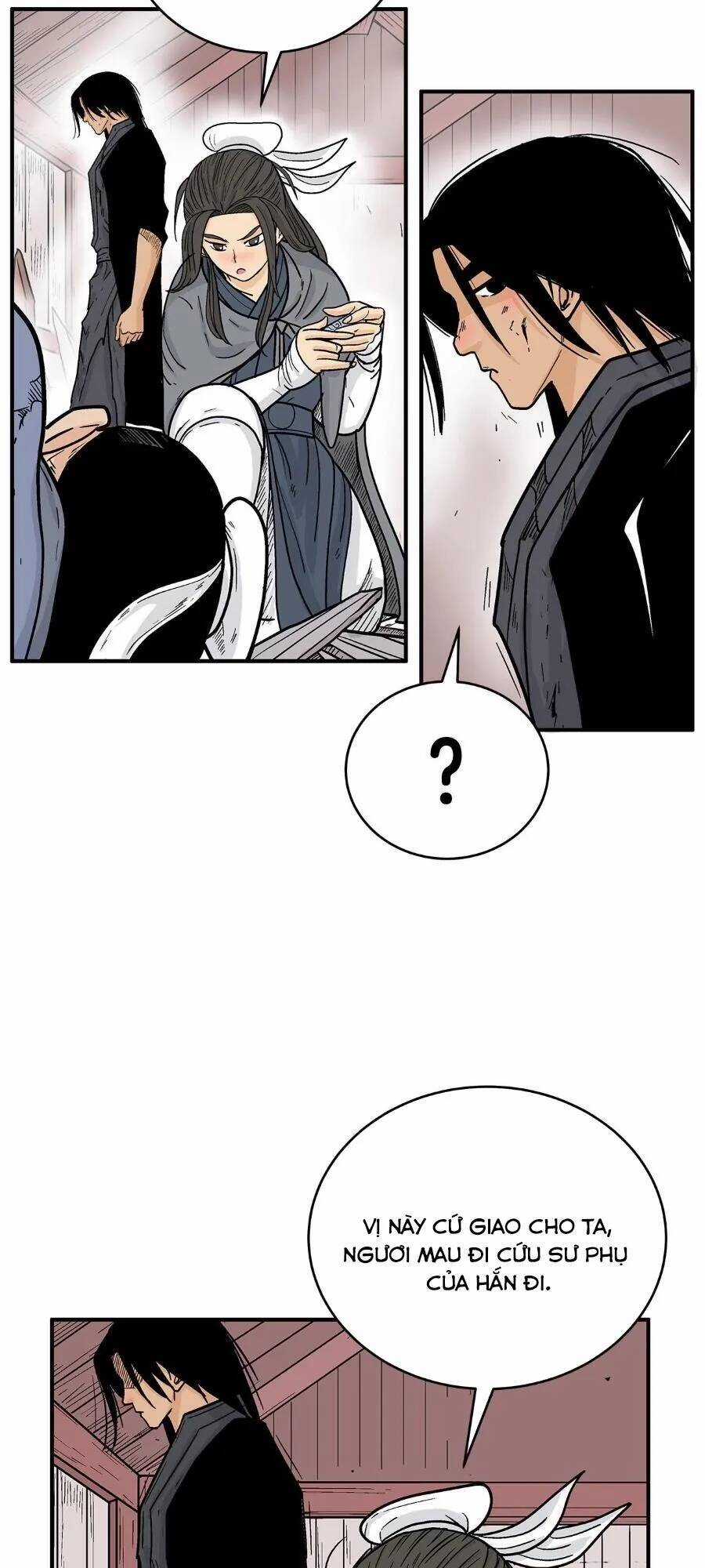 Hỏa Sơn Quyền Chapter 166 trang 25