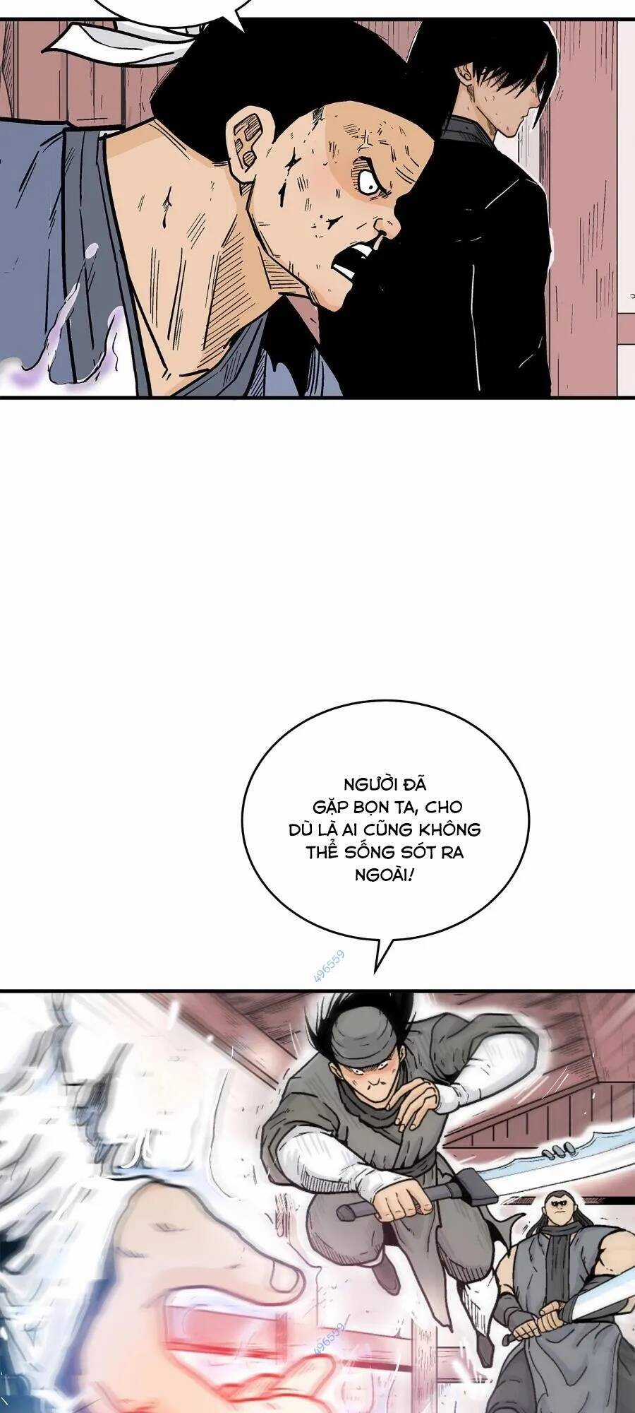 Hỏa Sơn Quyền Chapter 166 trang 3