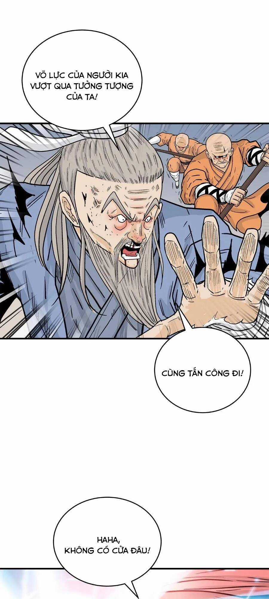 Hỏa Sơn Quyền Chapter 166 trang 31