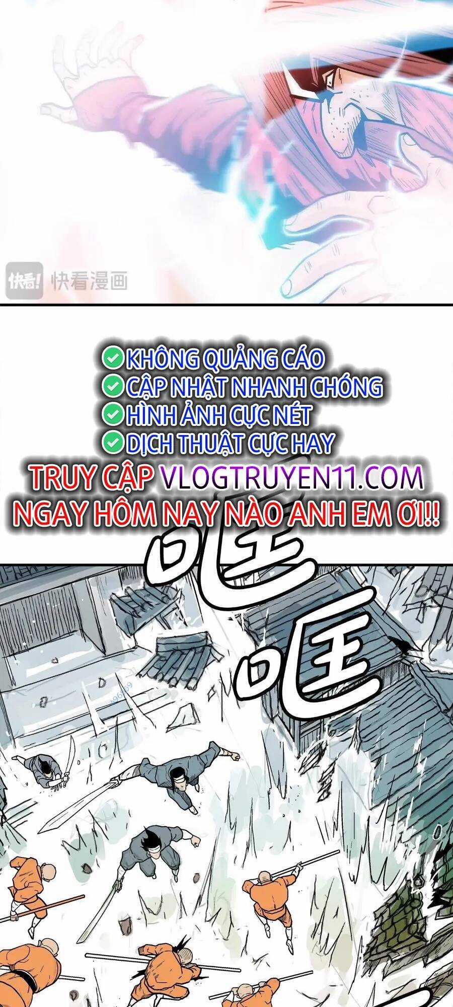 Hỏa Sơn Quyền Chapter 166 trang 32