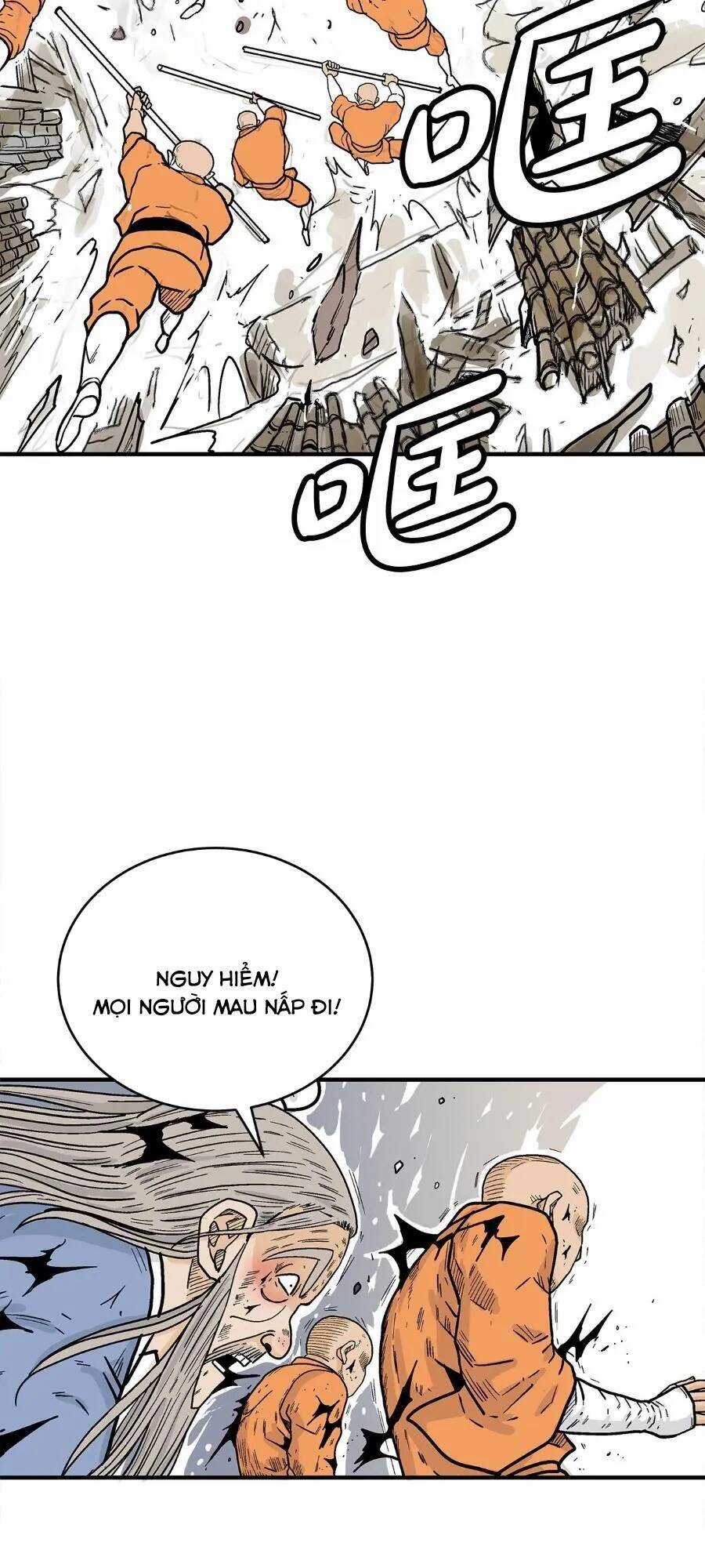 Hỏa Sơn Quyền Chapter 166 trang 33