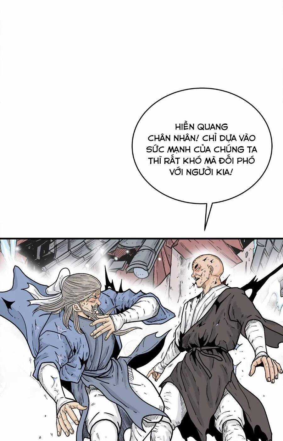 Hỏa Sơn Quyền Chapter 166 trang 34