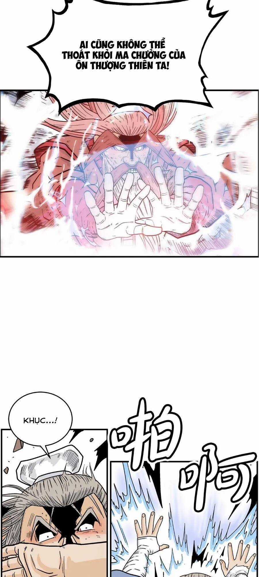 Hỏa Sơn Quyền Chapter 166 trang 37