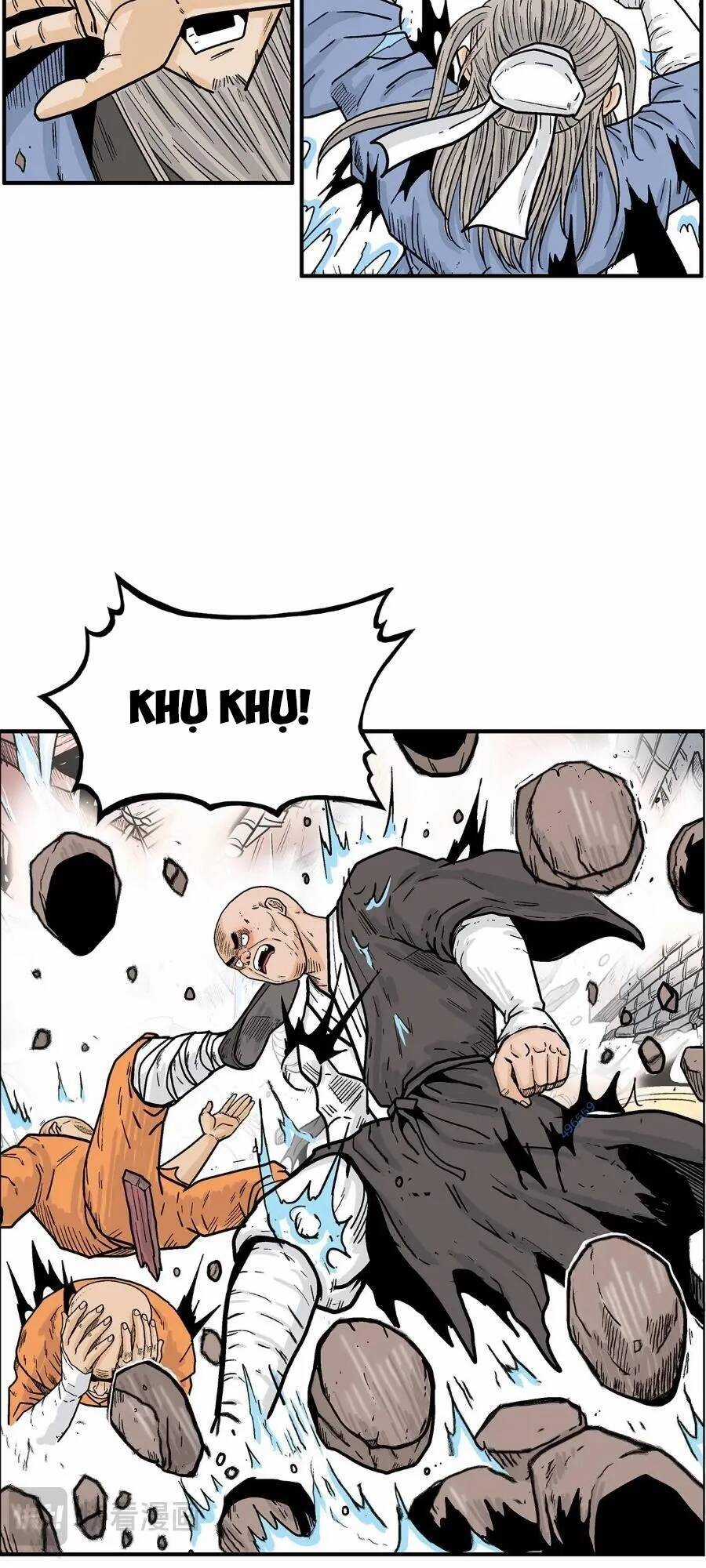 Hỏa Sơn Quyền Chapter 166 trang 38