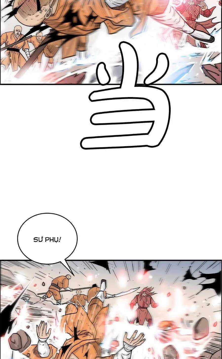 Hỏa Sơn Quyền Chapter 166 trang 40