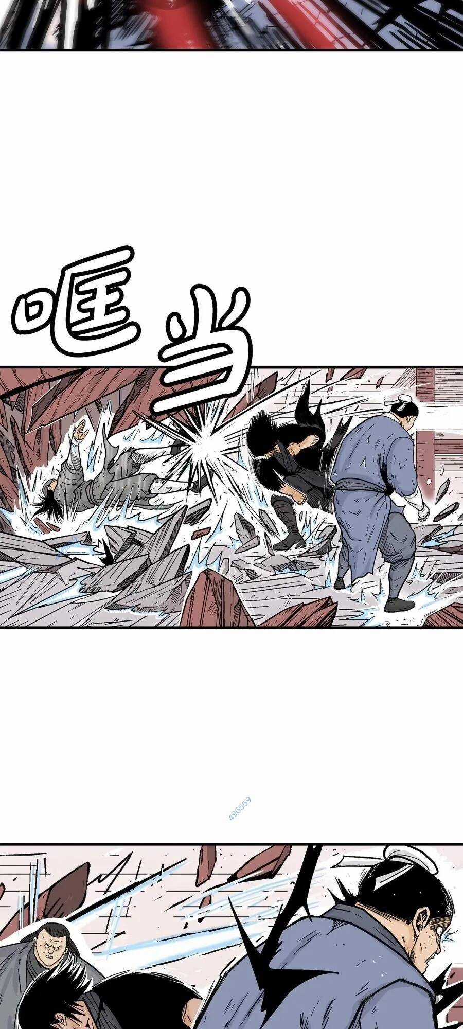 Hỏa Sơn Quyền Chapter 166 trang 9