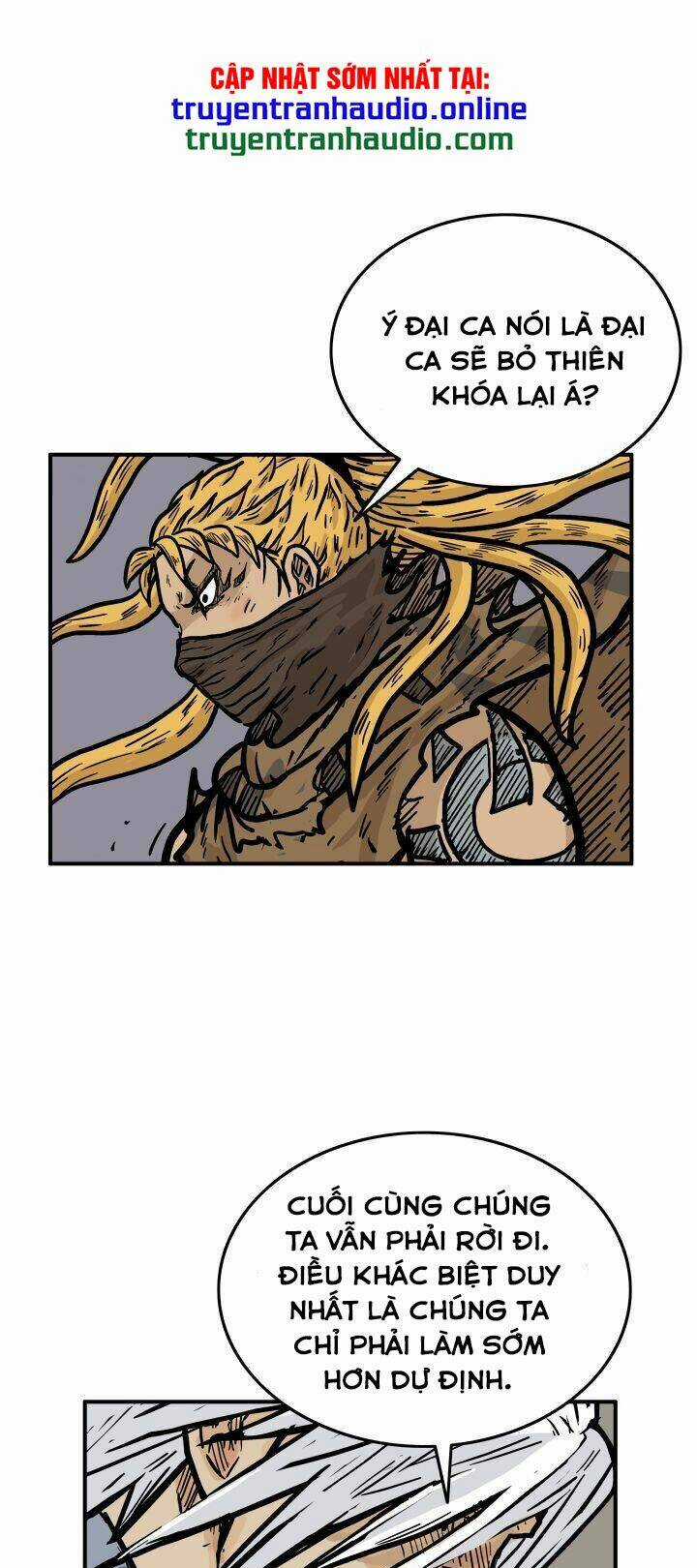 Hỏa Sơn Quyền Chapter 17 trang 15