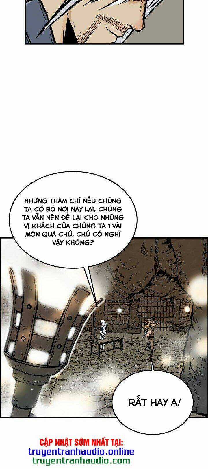 Hỏa Sơn Quyền Chapter 17 trang 16