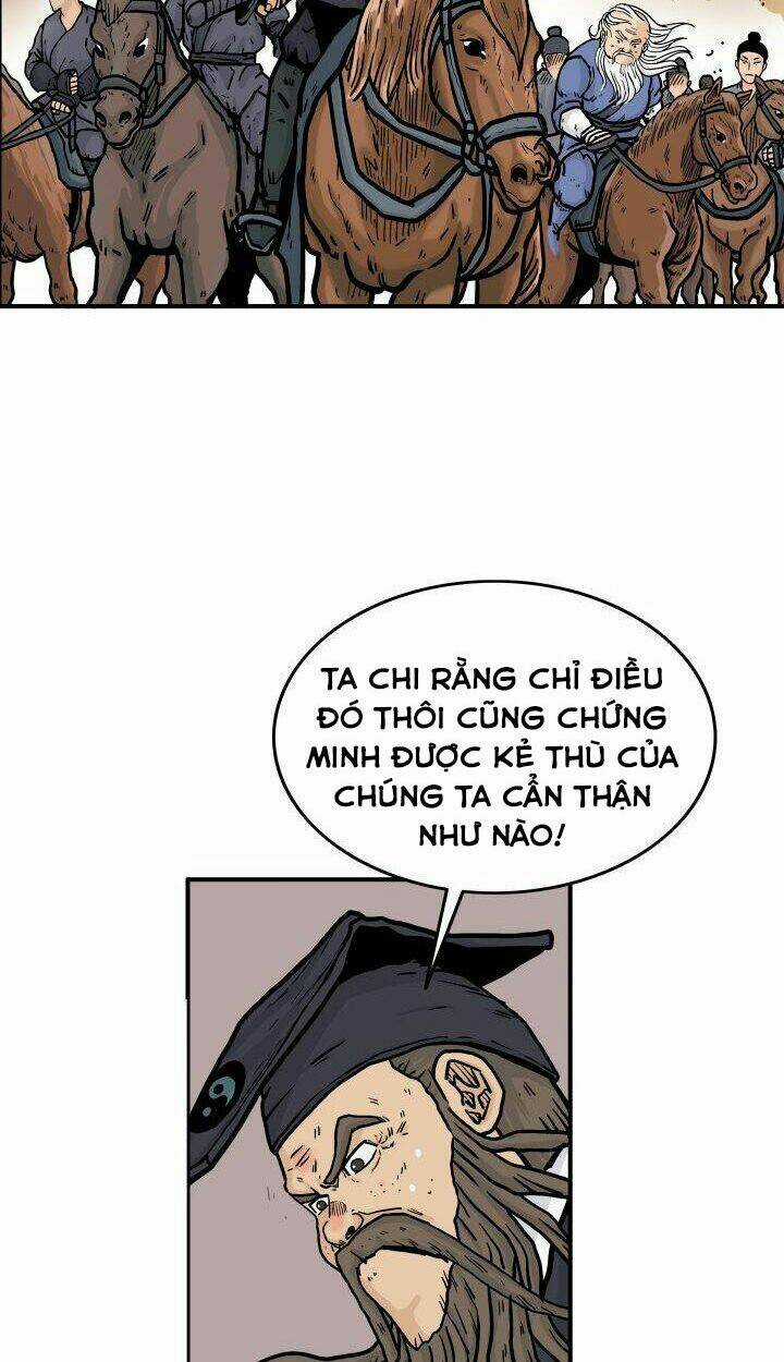 Hỏa Sơn Quyền Chapter 17 trang 20