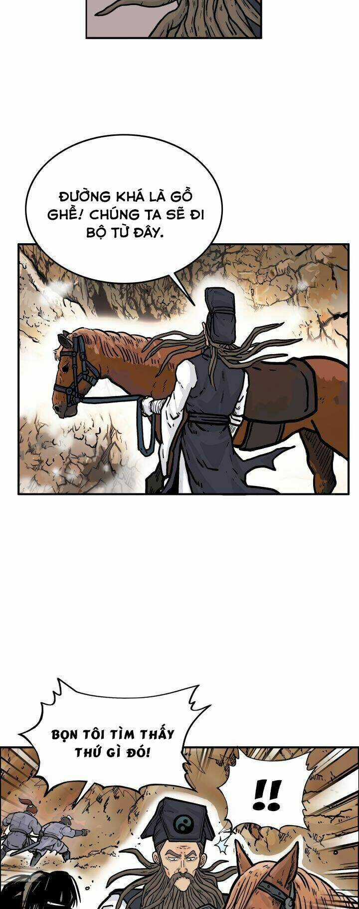 Hỏa Sơn Quyền Chapter 17 trang 21