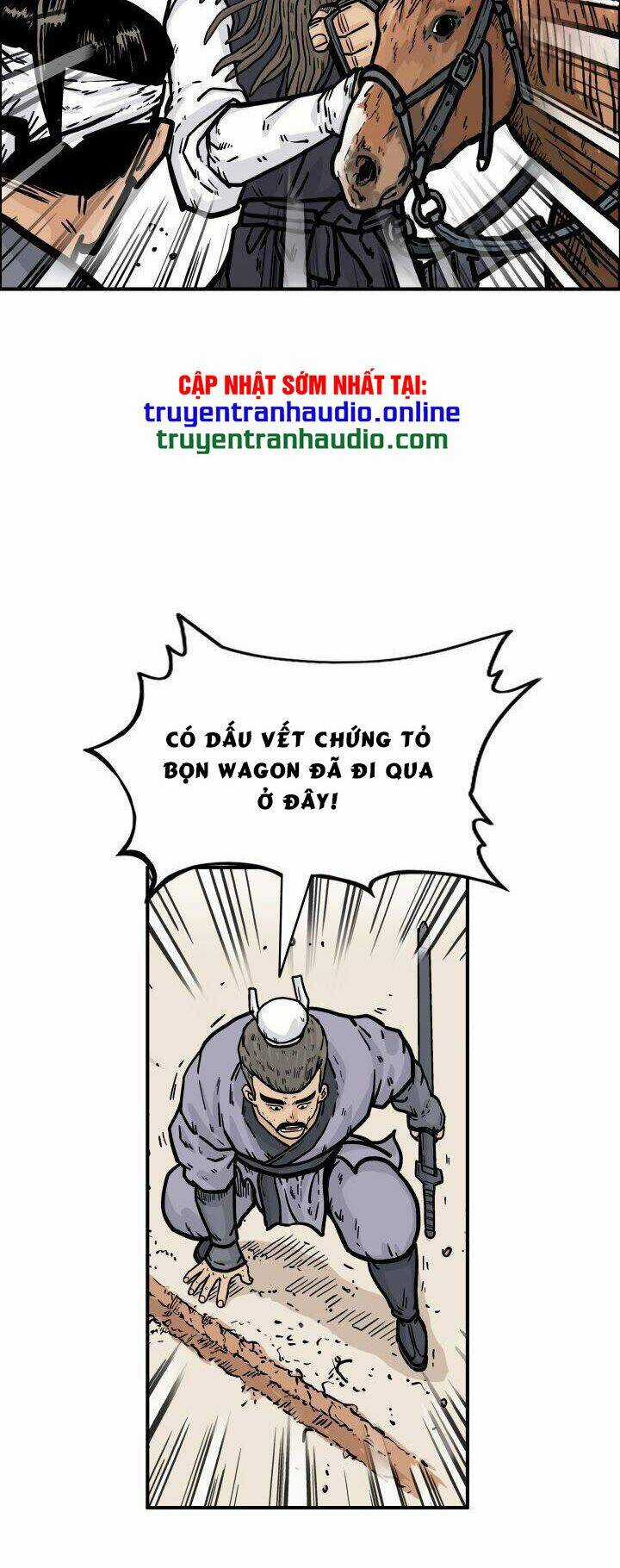 Hỏa Sơn Quyền Chapter 17 trang 22