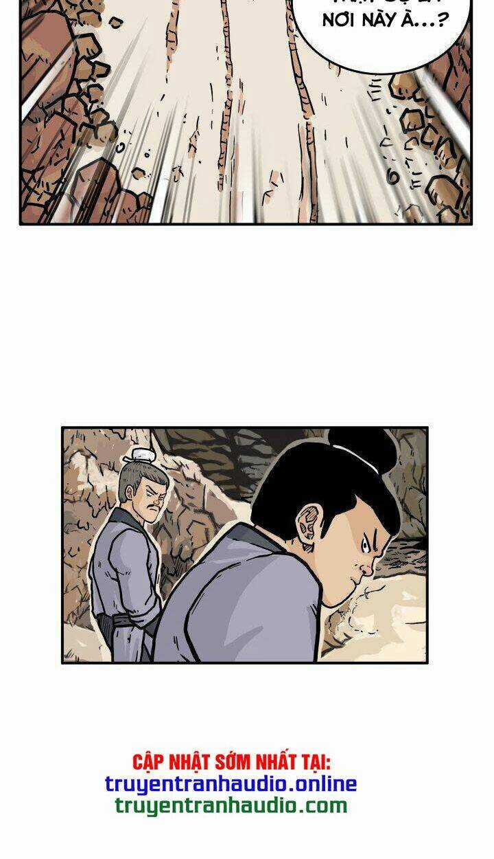 Hỏa Sơn Quyền Chapter 17 trang 24