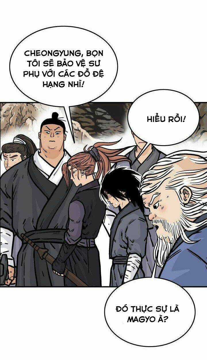 Hỏa Sơn Quyền Chapter 17 trang 25