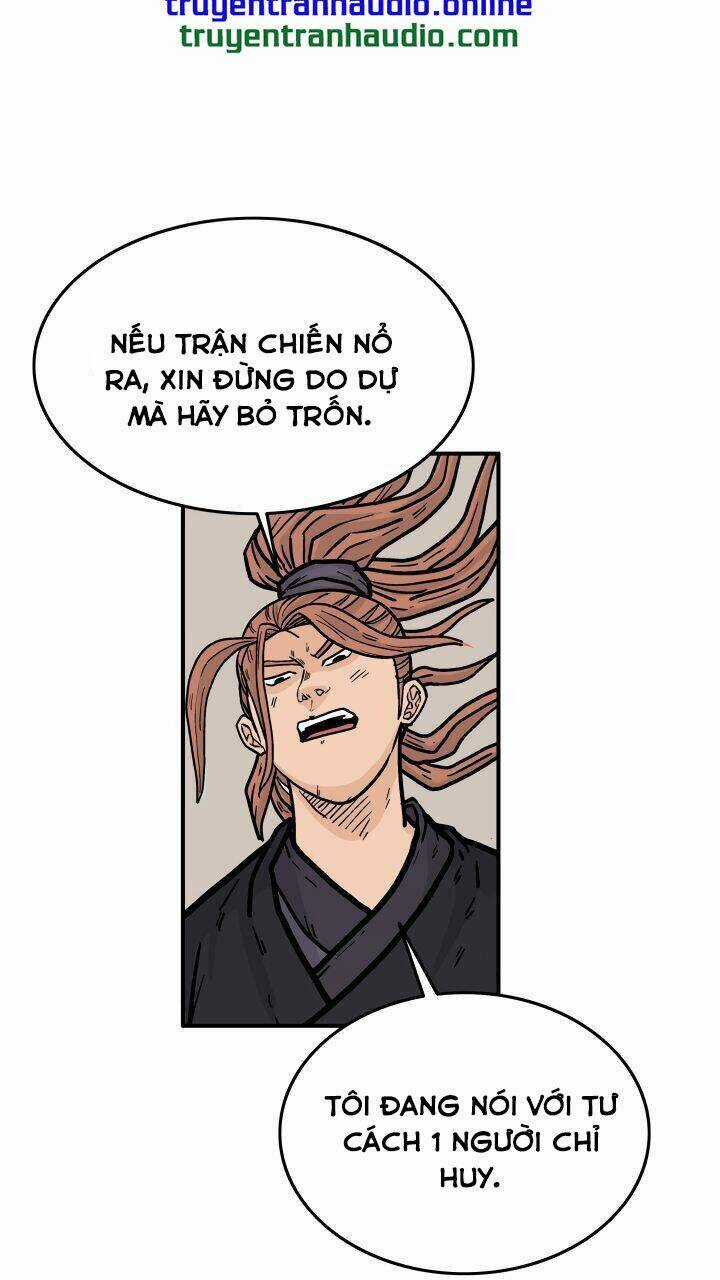 Hỏa Sơn Quyền Chapter 17 trang 28
