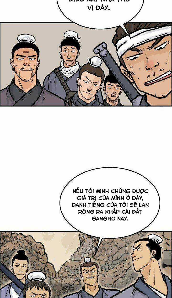 Hỏa Sơn Quyền Chapter 17 trang 30