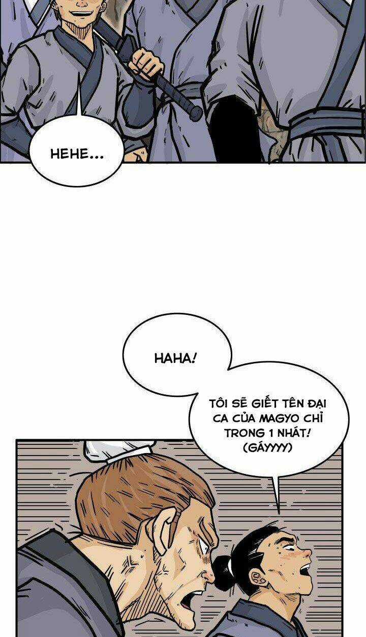 Hỏa Sơn Quyền Chapter 17 trang 31