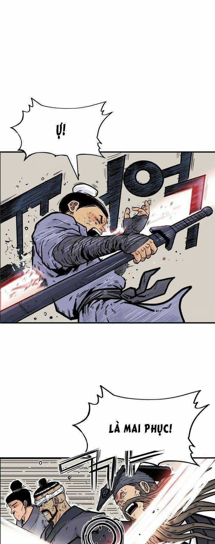 Hỏa Sơn Quyền Chapter 17 trang 33