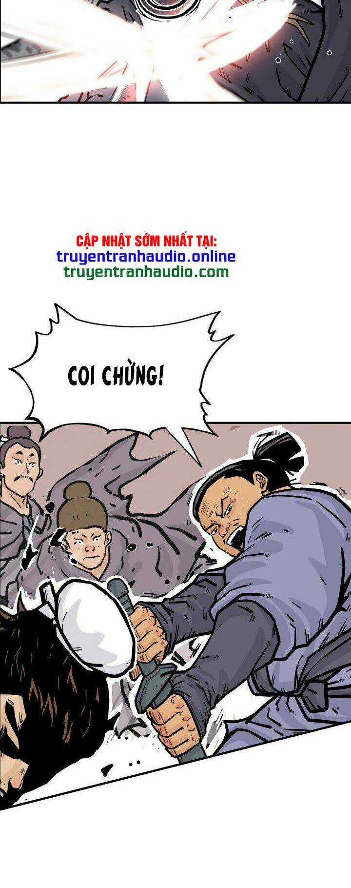 Hỏa Sơn Quyền Chapter 17 trang 34