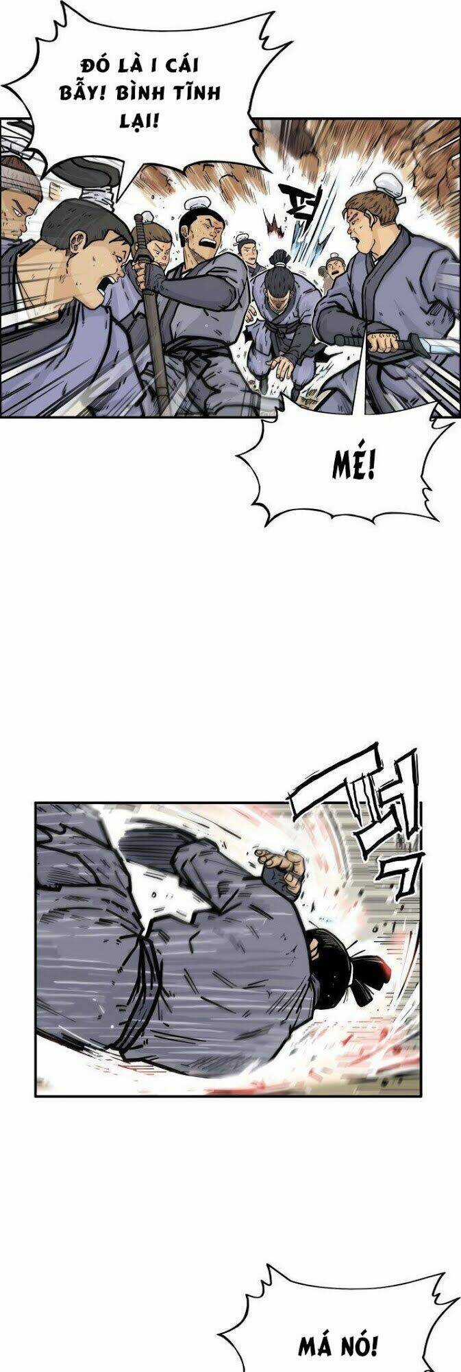 Hỏa Sơn Quyền Chapter 17 trang 35