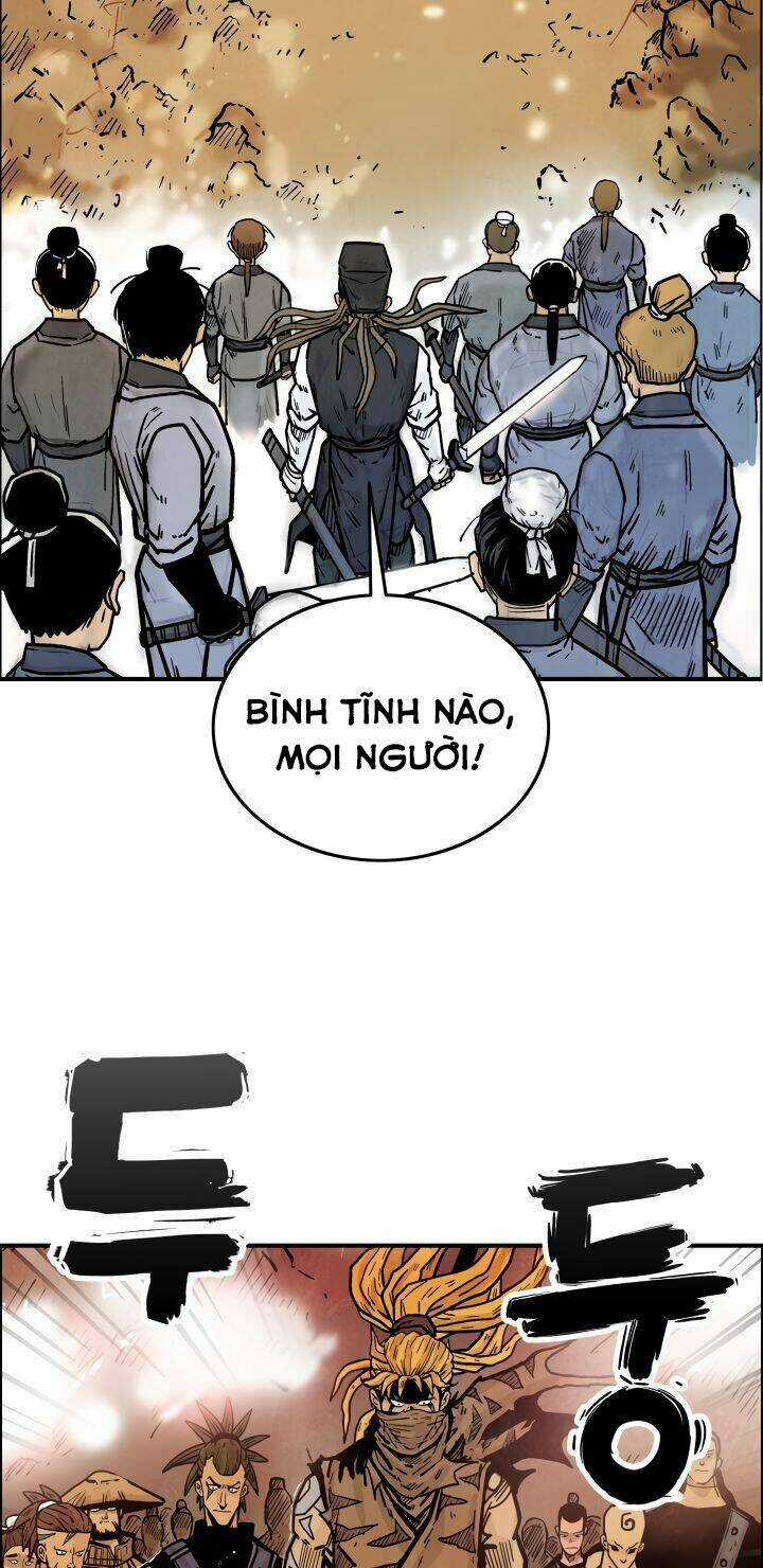 Hỏa Sơn Quyền Chapter 17 trang 38