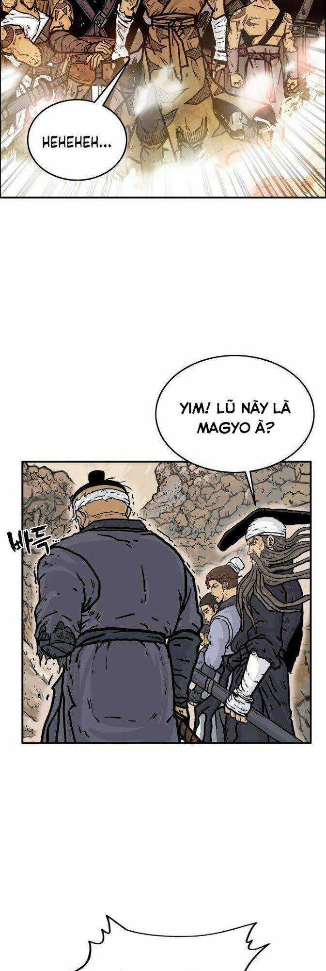 Hỏa Sơn Quyền Chapter 17 trang 39