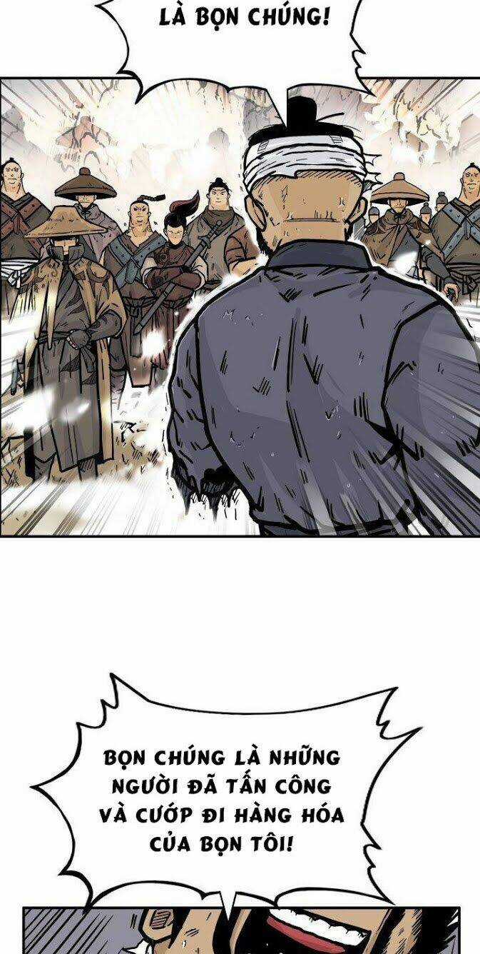 Hỏa Sơn Quyền Chapter 17 trang 40