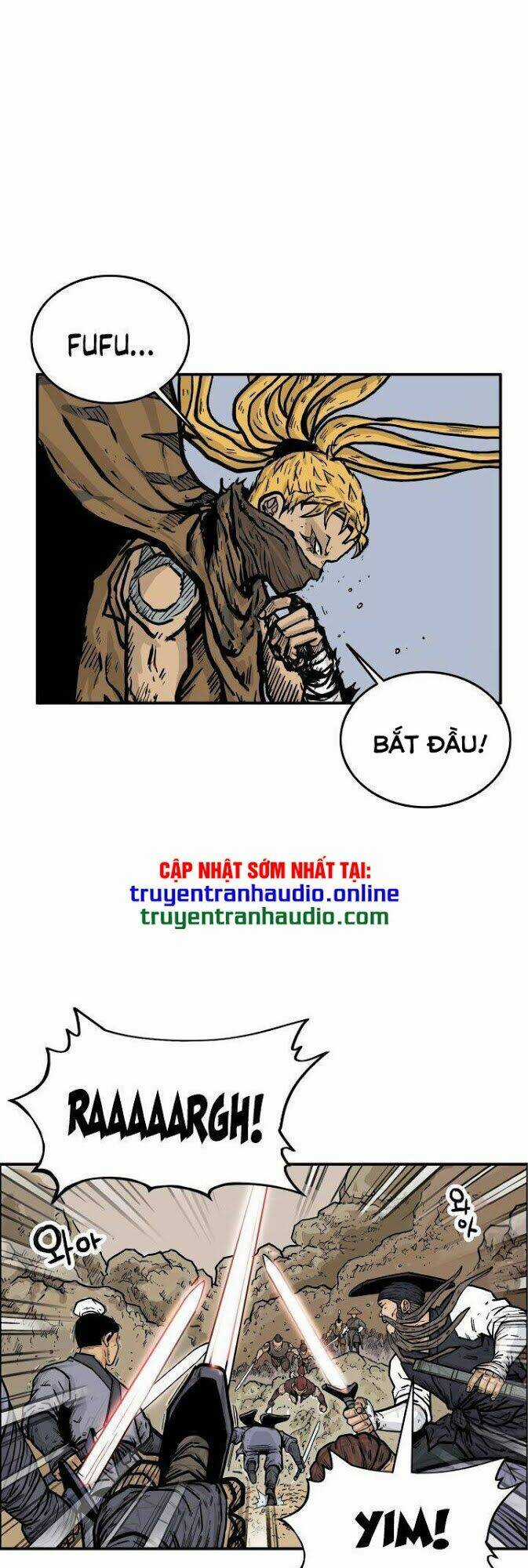 Hỏa Sơn Quyền Chapter 17 trang 42