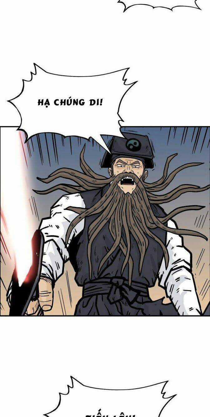 Hỏa Sơn Quyền Chapter 17 trang 43