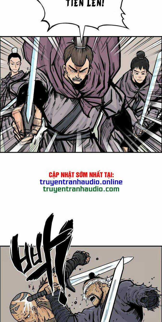 Hỏa Sơn Quyền Chapter 17 trang 44