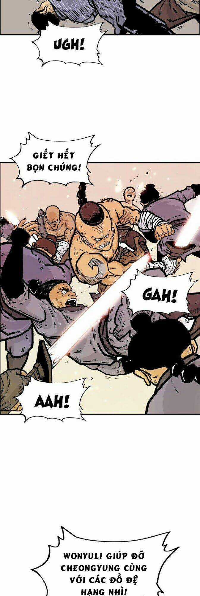 Hỏa Sơn Quyền Chapter 17 trang 46