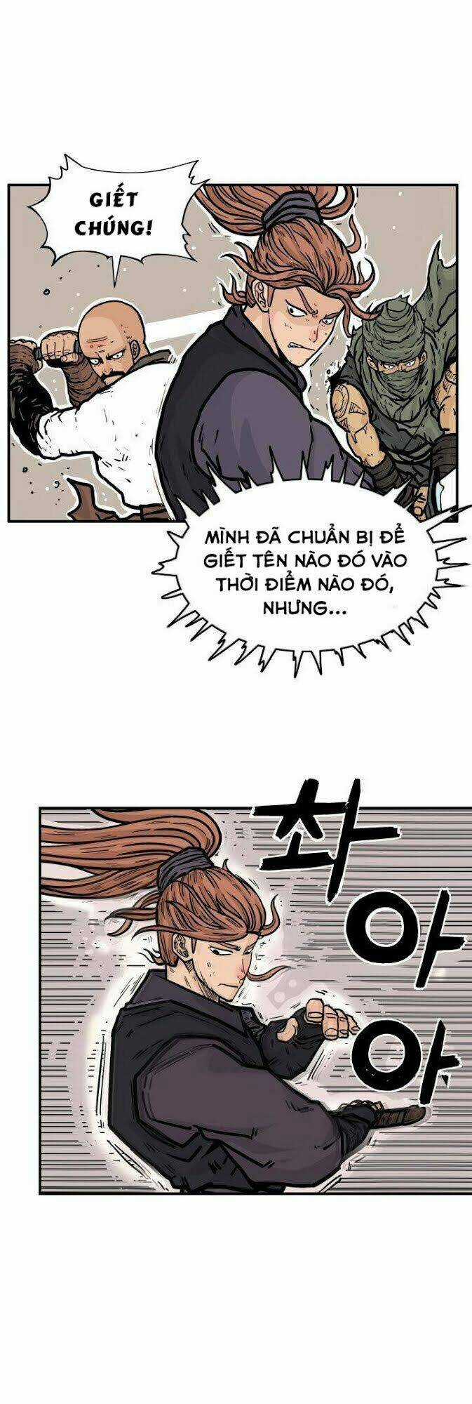 Hỏa Sơn Quyền Chapter 17 trang 49