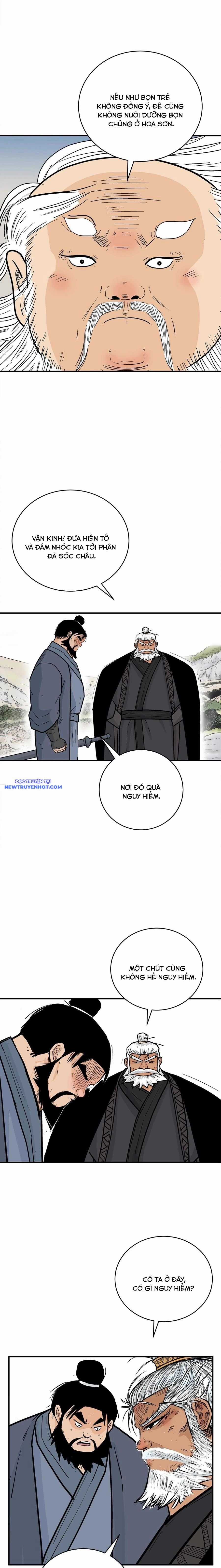 Hỏa Sơn Quyền Chapter 170 trang 4