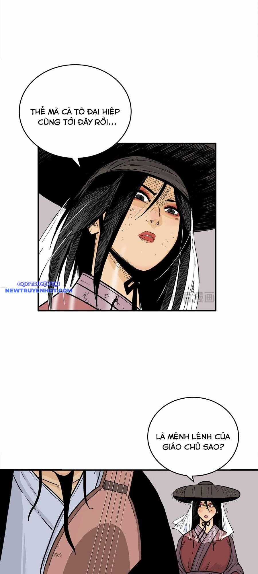 Hỏa Sơn Quyền Chapter 177 trang 14