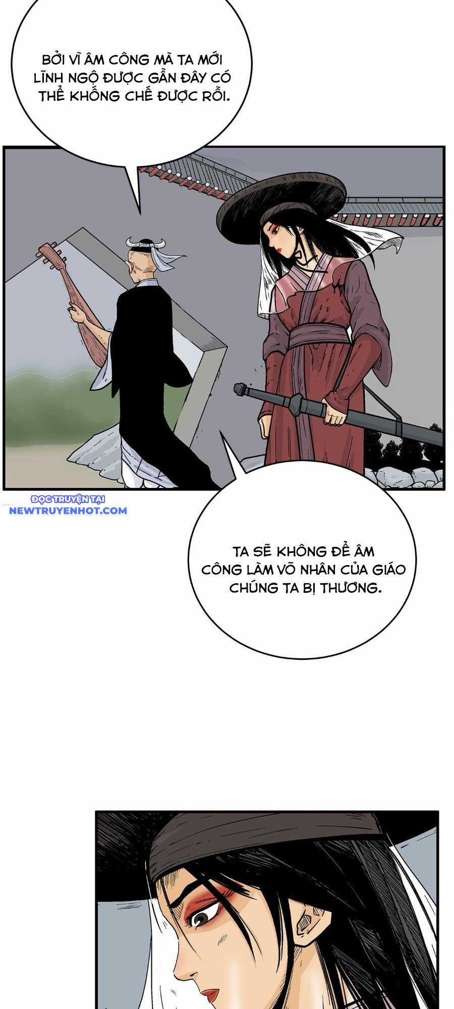 Hỏa Sơn Quyền Chapter 177 trang 20