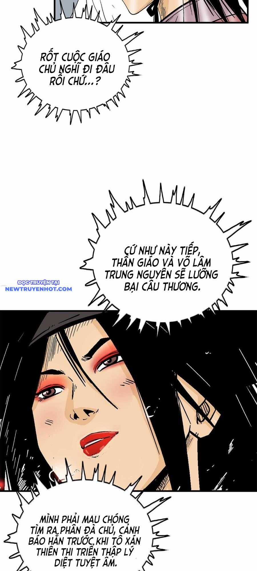 Hỏa Sơn Quyền Chapter 177 trang 21