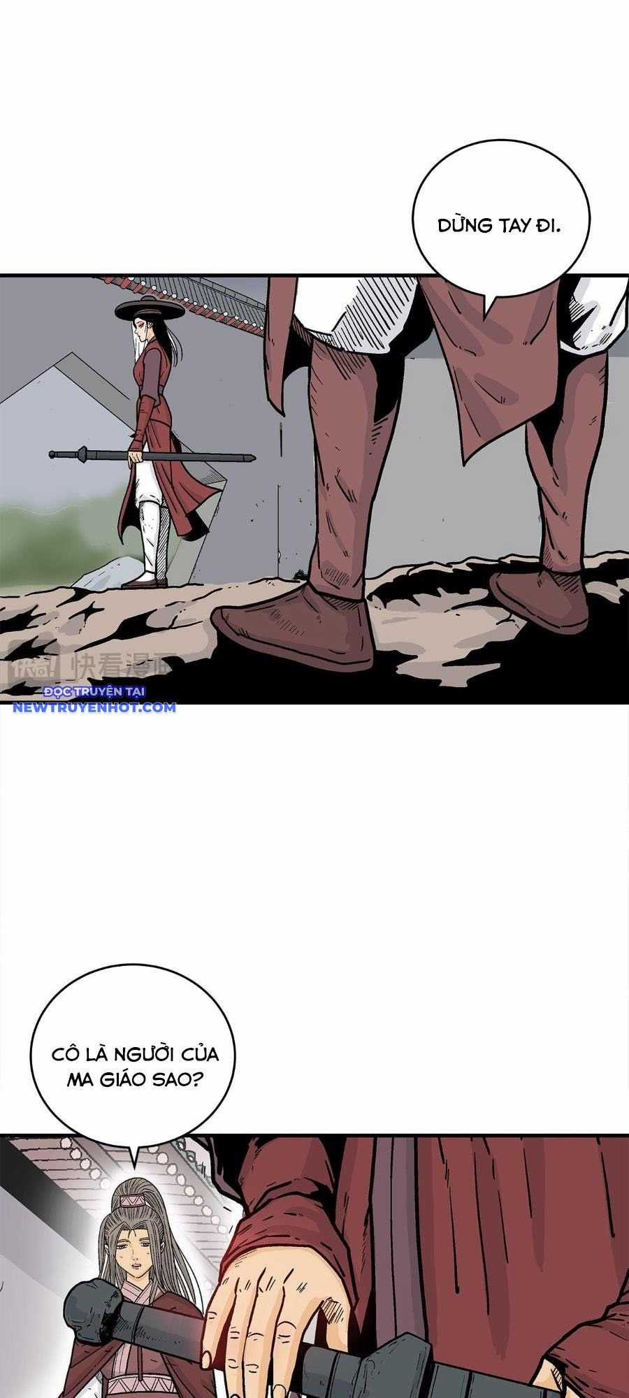 Hỏa Sơn Quyền Chapter 177 trang 23