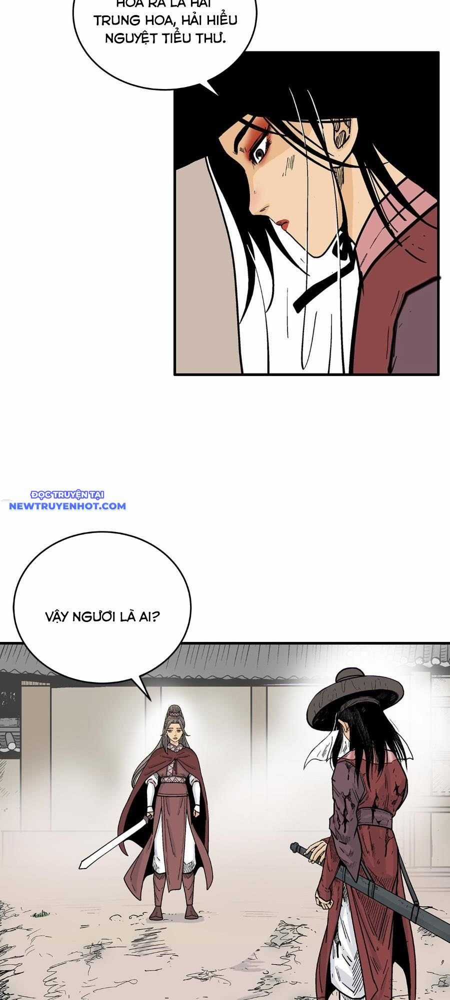 Hỏa Sơn Quyền Chapter 177 trang 25