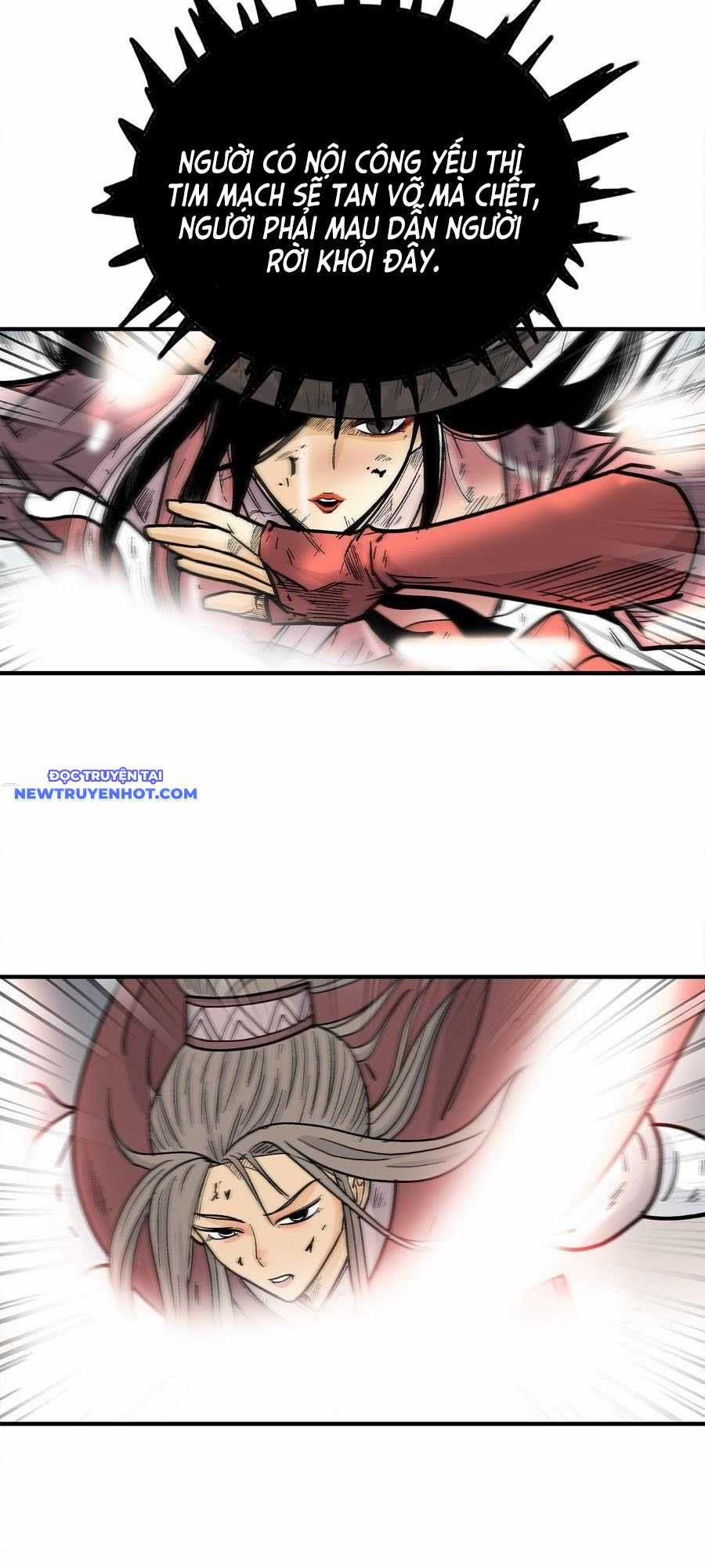 Hỏa Sơn Quyền Chapter 177 trang 32