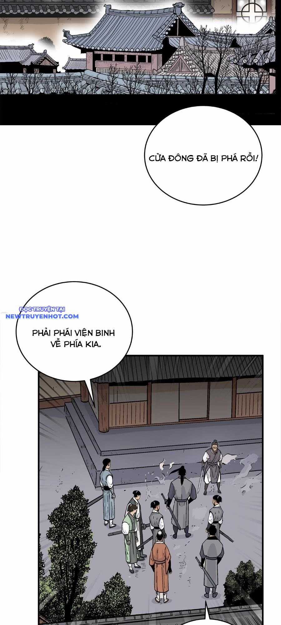 Hỏa Sơn Quyền Chapter 177 trang 37