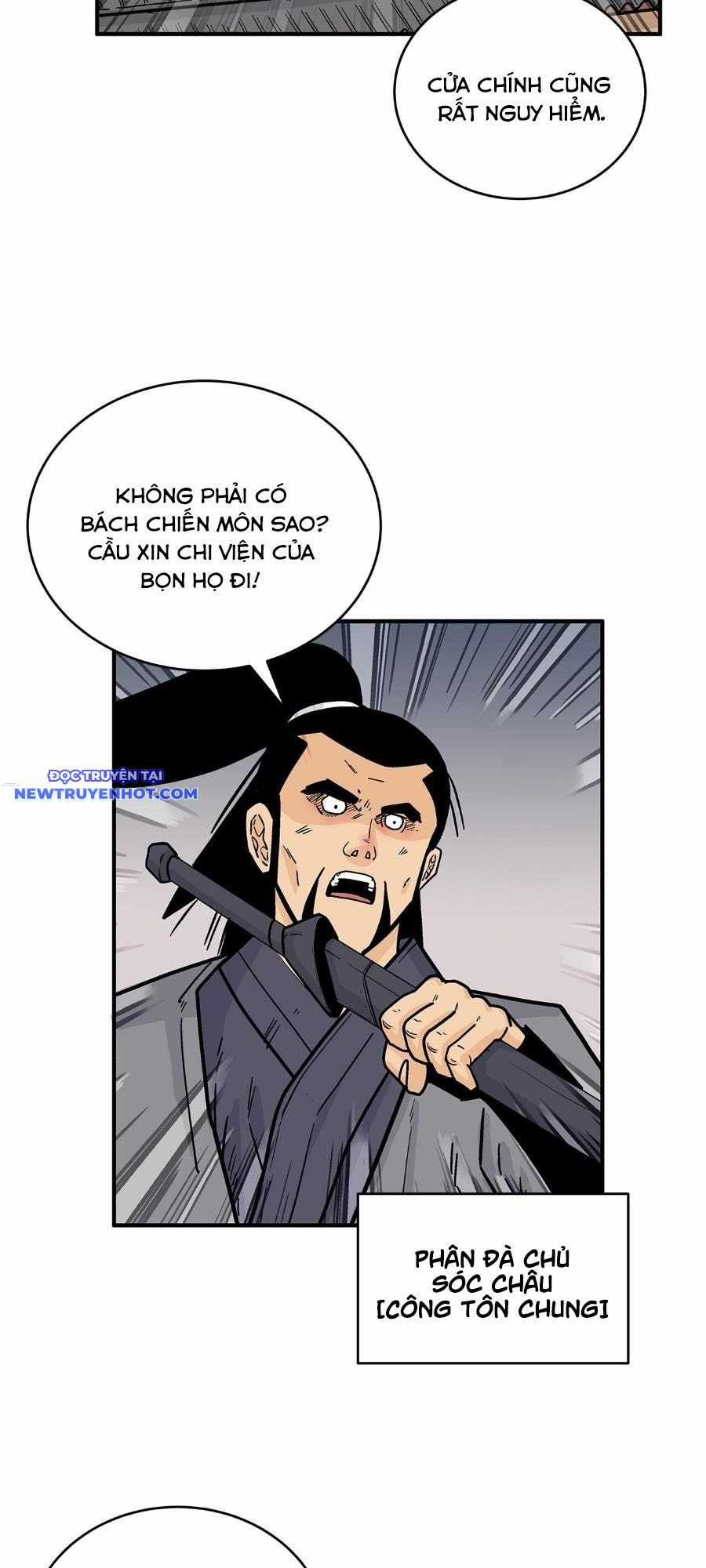 Hỏa Sơn Quyền Chapter 177 trang 38