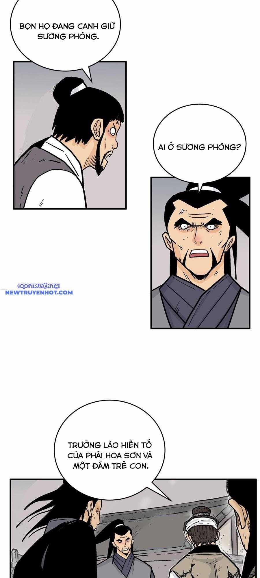 Hỏa Sơn Quyền Chapter 177 trang 39