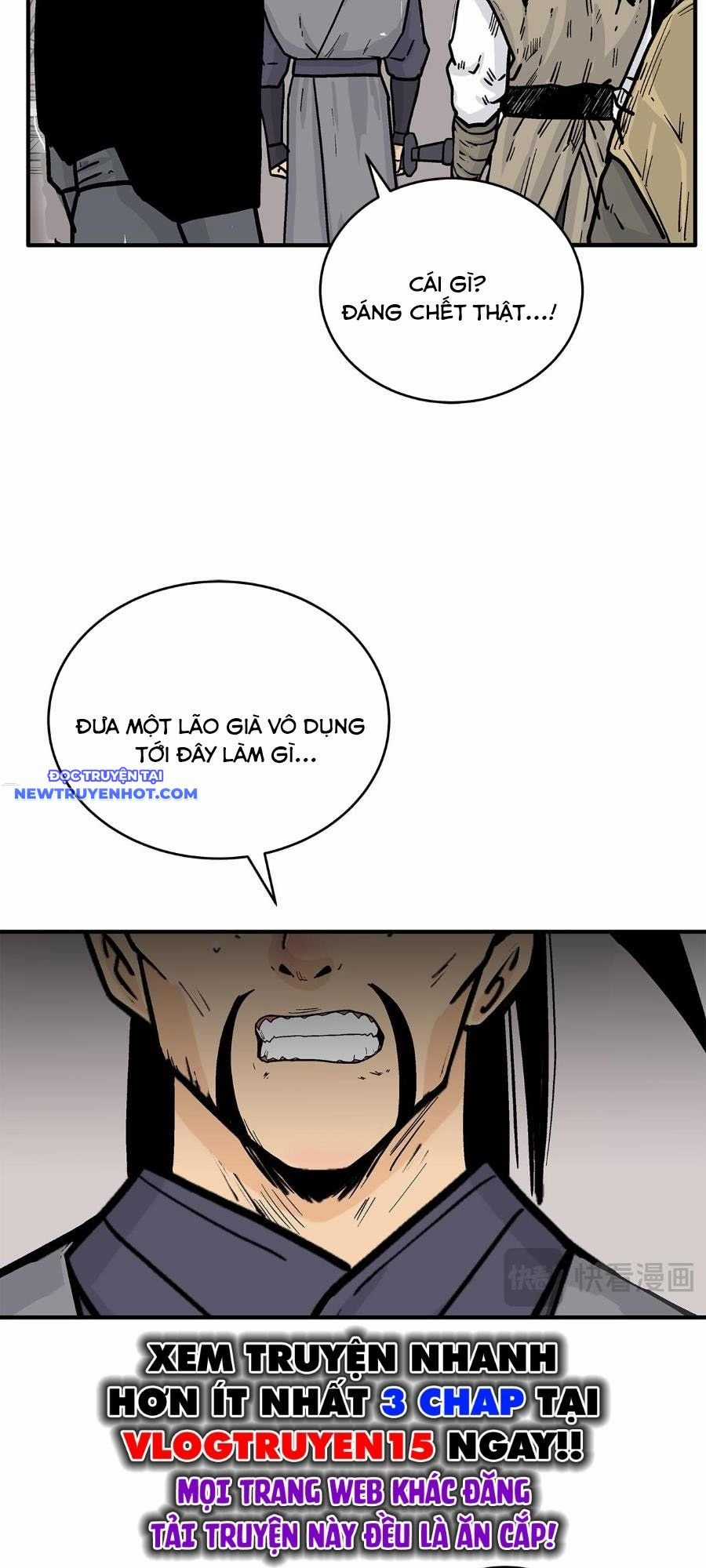 Hỏa Sơn Quyền Chapter 177 trang 40