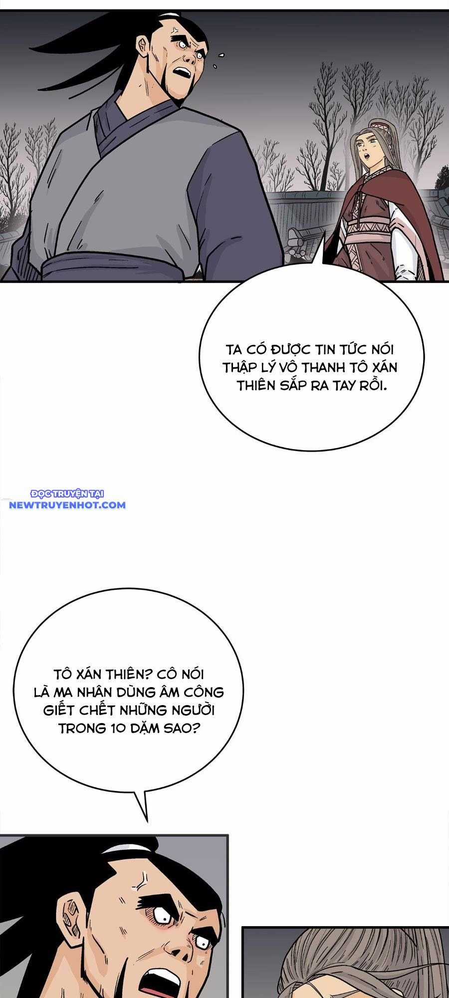 Hỏa Sơn Quyền Chapter 177 trang 42