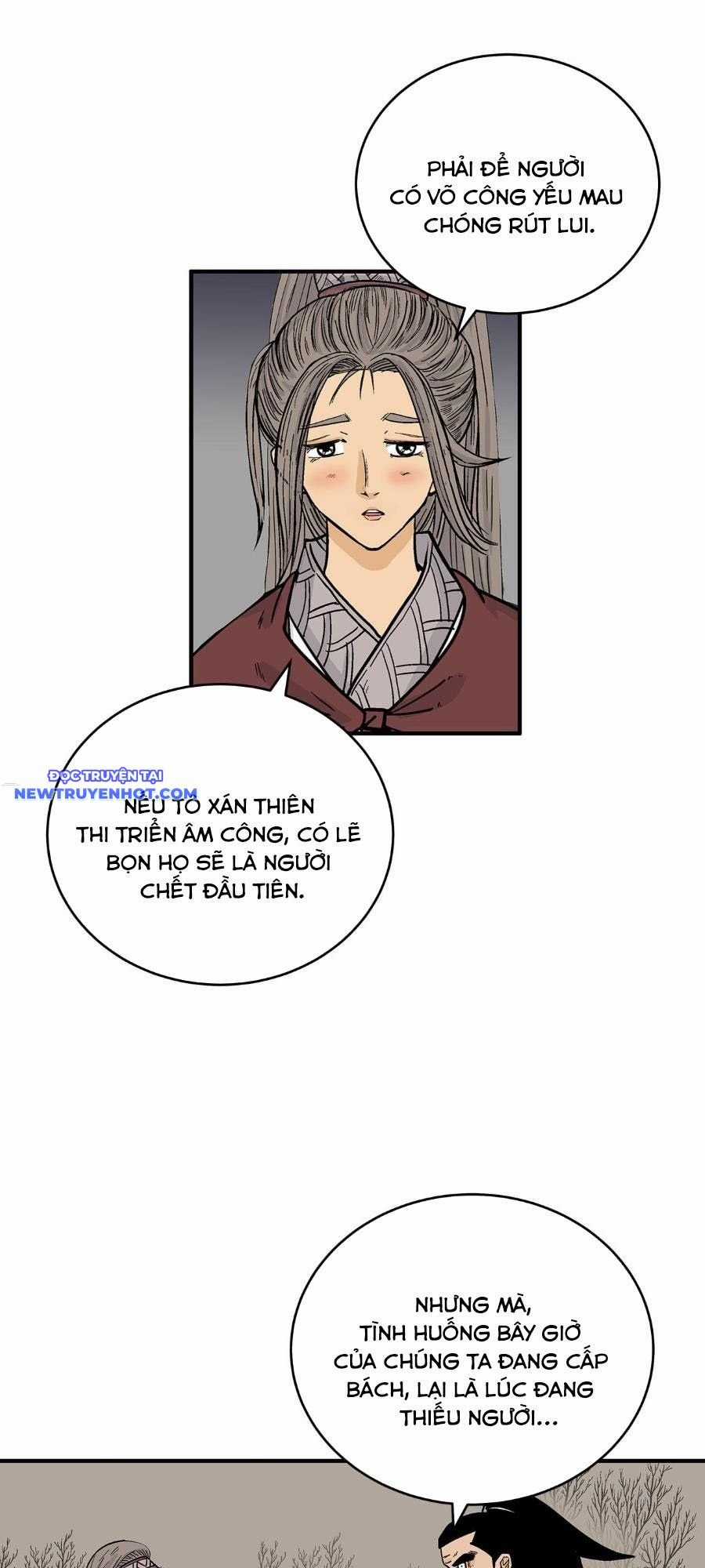 Hỏa Sơn Quyền Chapter 177 trang 44